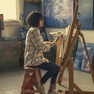 Slowing Down Art: Oil Painting, And Music Composition Require Multiple Sittings