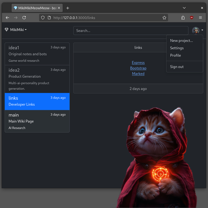 Of Tiny Superintelligence And A Little WikiWiki Platform