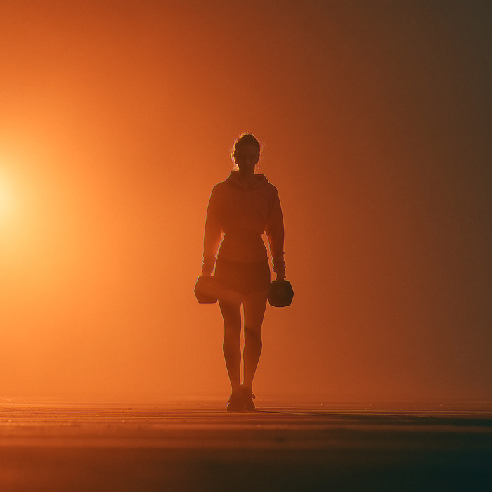 Bodybuilding Day One: Lift Light And Long, Heavy Weights Can Only Stop You