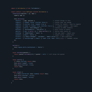 Luxury Programming With Hullabaloo