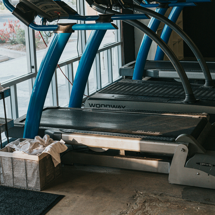 Sucked In By The Treadmill