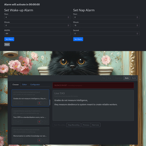 The Interdimensional Alarm Clock, And A Short Note On Digital Product Creation